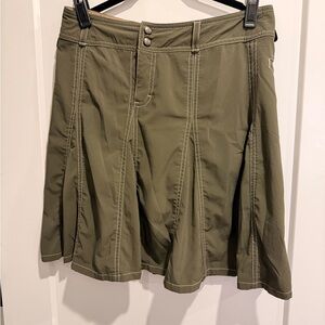 Athleta Whatever Olive Skort